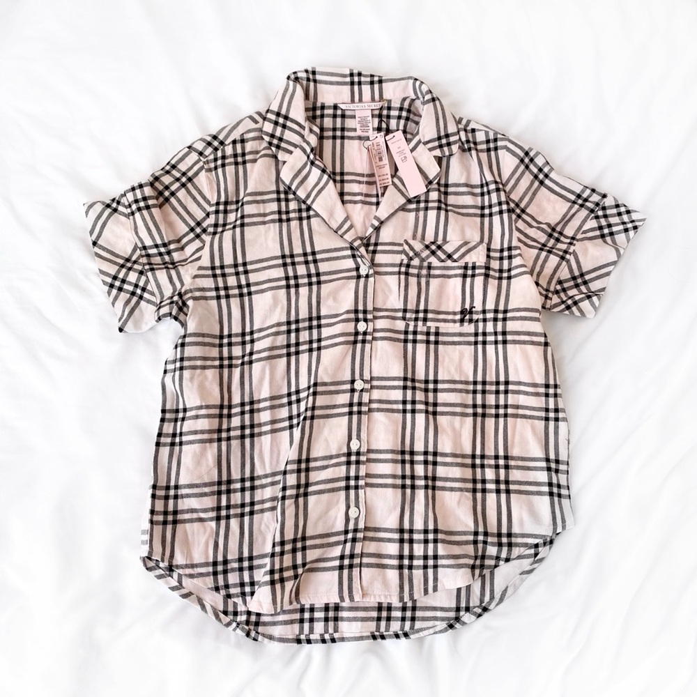 Victoria’s Secret Pajama Flannel Top